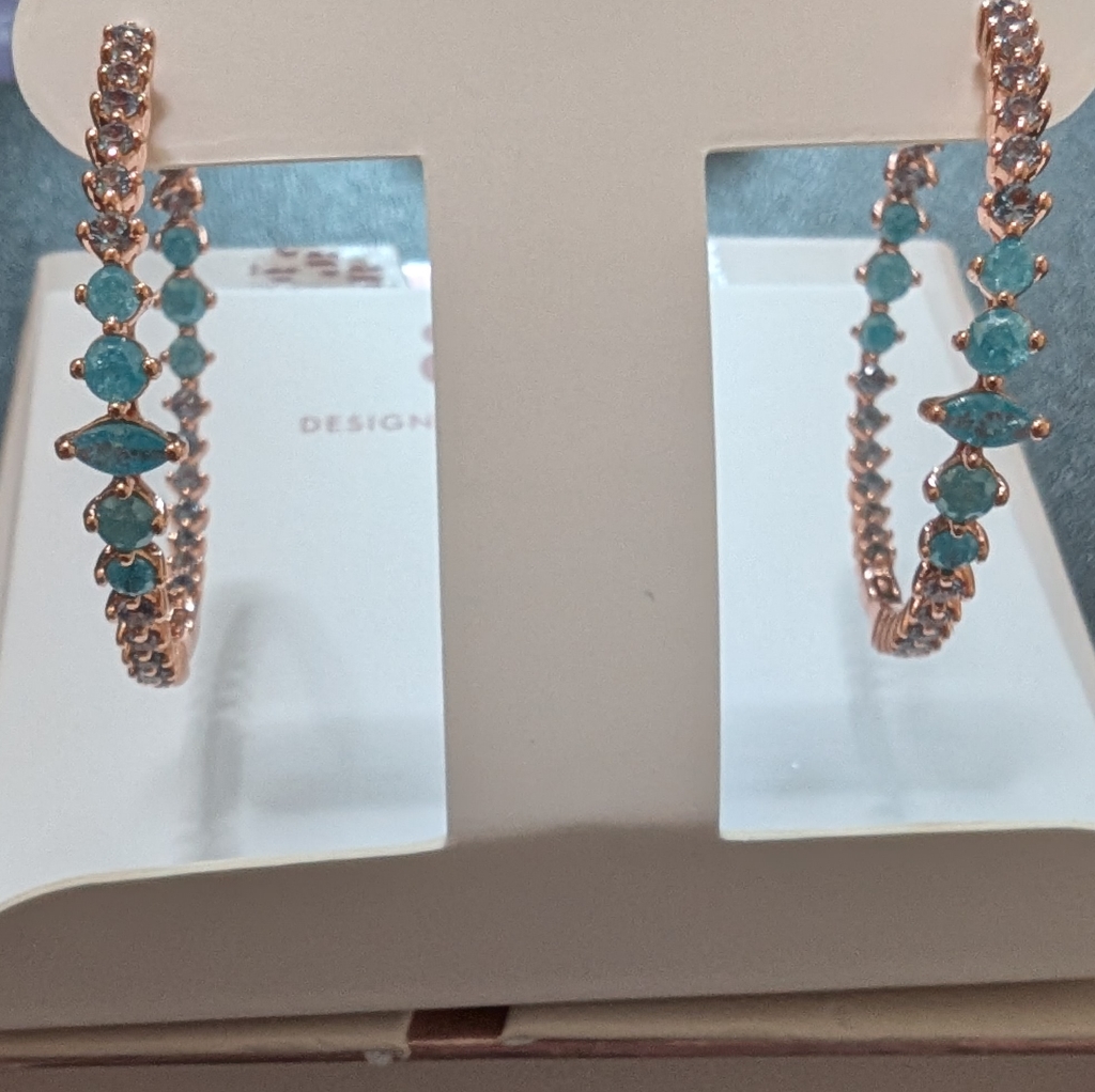 Simply Hoops - Earrings - Spring 2024 - Rbp7118 35$